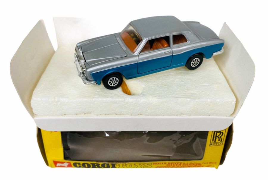 3x Dinky & Corgi Toys 'Whizzwheels' Diecast Models. To include: Corgi Whizzwheels 418 'Austin London - Image 2 of 3