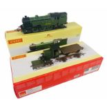 2x Hornby 'OO' Gauge Locomotives. Lot Includes: R3461 LNER 2-6-4T Thompson 67702 DCC Digital