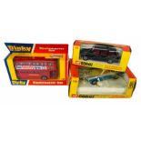 3x Dinky & Corgi Toys 'Whizzwheels' Diecast Models. To include: Corgi Whizzwheels 418 'Austin London