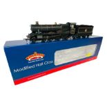 Bachmann 'OO' Gauge 31-783 Modified Hall Class 7904 'DCC Digital Fitted'. BR Lined Early Emblem '