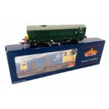 Bachmann 32-040DS Class 20 D8113 Green BR Locomotive with Factory Fitted DCC Digital Sound. Discs/