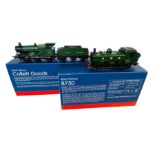 2x Bachmann 'OO' Gauge GWR Great Western Steam Locomotives - Both DCC Digital Fitted. To include: