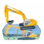 Kato 1/43 Scale HD 820 Super Exceed Die Cast Model Excavator. Complete with original box and