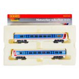 Hornby R2893 'OO' Gauge Class 466 'Networker Suburban' Train Pack. Finished in Network Southeast