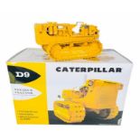 First Gear #49-0148 1:25 Scale 'Caterpillar' D9 Series E Tractor No.29 Cable Control - Boxed.