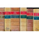 Bindings. Collection comprising: Kingsley, Charles. The Works, in 19 volumes, London: Macmillan,