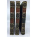 Combe (William) The Three Tours of Doctor Syntax, 3 vol., ninth edition, 80 hand-coloured aquatint