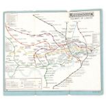 London Underground. Stingemore, F H. Pocket map of the London Underground, London: Waterlow & Sons