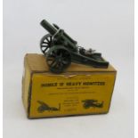 A Britain's mobile 18" heavy howitzer, no 9740, in original box