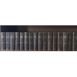 Dickens (Charles) Works,16 vols., original cloth, some slight wear and damp staining, Odhams