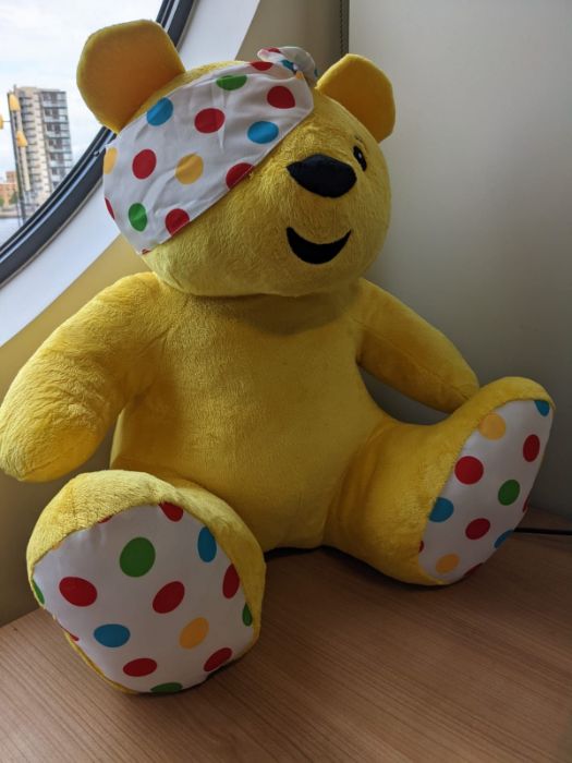 For sale on behalf of BBC Children in Need -  NOTE - THERE WILL BE NO BUYERS PREMIUM ON THIS LOT.