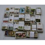 A quantity of cigarette cards to include Country seats, First Aid etc, mainly incomplete, odds etc