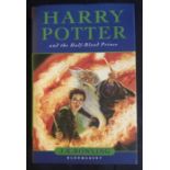 Rowling (J.K.)  Harry Potter and the Half-Blood Prince First edition, signed by the author to