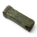 Bronze Age Socketed Hammer.  Circa, 1000-700 BC. Copper-alloy, 68mm x 23mm x 20mm, 104.1g. A