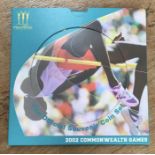 Scarce Royal Mint 2002 Commonwealth Games £2 Coin Set.