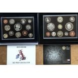 Royal Mint Proof Year Sets of 2007 & 2008 in Original Case with Certificate.