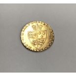 George III 1793 Guinea. (Condition, wear to surface with scratches)