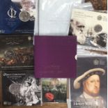 Royal Mint Commemorative BU Coins in Original Packs, includes Queen Elizabeth II 60th Coronation