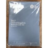Royal Mint 2017 Annual Coin Set in Original Packaging.