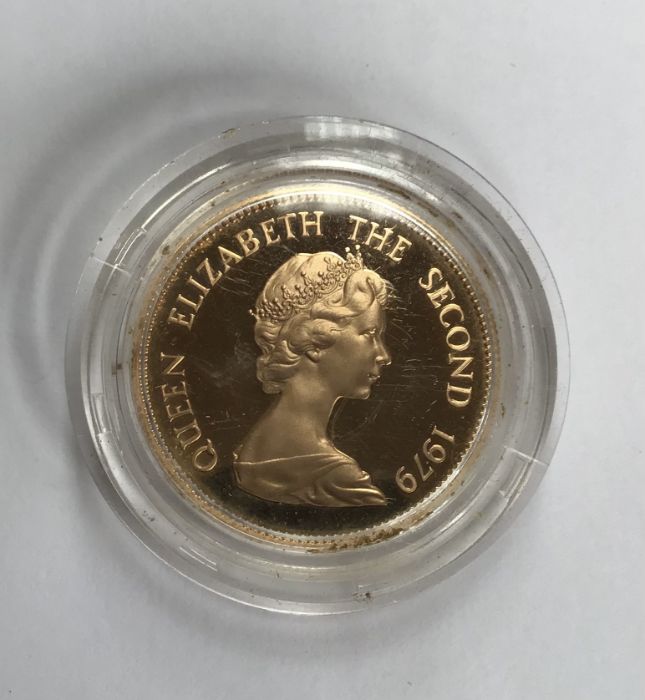 Another Hong Kong Gold $1000 dollar coin, Year of the Goat. - Image 3 of 5