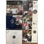 Royal Mint BU Coins in Original Presentation Packaging, including Restoration of the Monarchy £5,