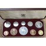 Royal Mint 1953 Proof Set in Original Case.