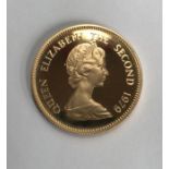 Another Hong Kong Gold $1000 dollar coin, Year of the Goat.