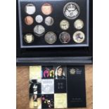 Royal Mint 2010 Proof Year Set in Original Case with Certificate.