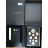 Royal Mint 2012 Proof Coin Set in Original Presentation Case and Box.