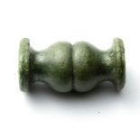 Celtic Toggle  Circa 1st century BC-1st century AD. Copper-alloy, 13.99 g, 25.35 mm. An Iron Age