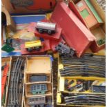 A large collection of Hornby trains including boxed sets