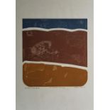 Stephen Cohn, "A Marine Comedy", lithograph laid down, artists proof IV/X, signed in pencil to lower