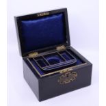 Calamander jewellery box