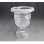An Impressive Waterford Crystal Champagne Bucket. Classic Waterford shape  unboxed Date  20th