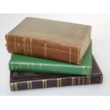 A small library of books including Dickens works, Longfellow and other Poetical works, Amateur