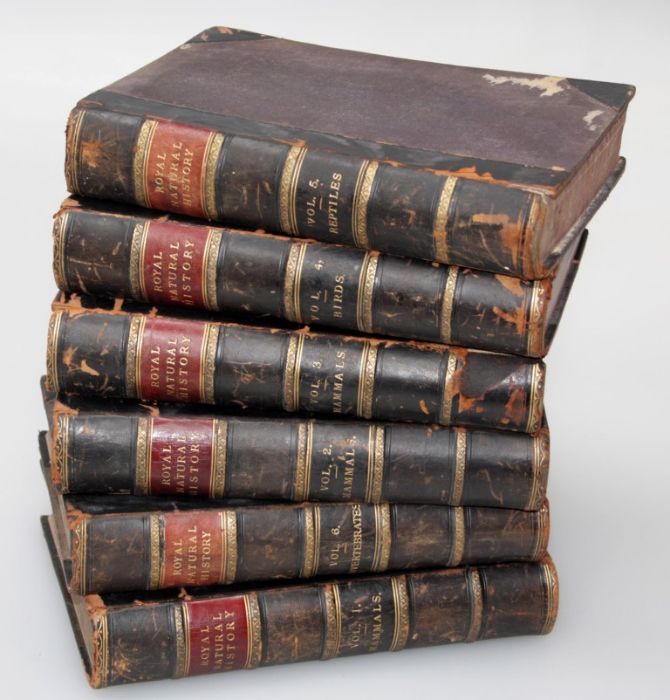 Lydekker (Richard) The Royal Natural History. Six volumes, published by Frederick Warne and Co,