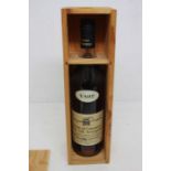 House Of Commons Fine Old Armagnac Signed By Margaret Thatcher