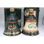 Two Bells Whisky Decanters