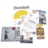 BANKSY (BRITISH B.1974) - Dismaland, a Bemusement Park Official programme; two Di-Faced Tenners, one
