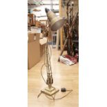 A 1930's Angle-poise lamp, rewired