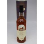 A Bottle Of Glen Garioch Single Malt Scotch Whisky