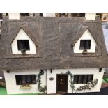 Dolls House: A quality dolls house built in the style of Robert Stubbs, called The Chestnutes.