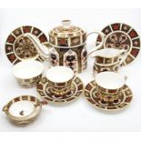 RCD 1128 tea set for four, second quality