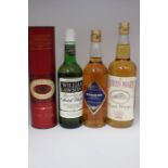 Four Bottles Of Scotch Whisky