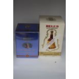 Bell's Whisky Decanters X12
