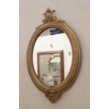 Early 20th Century gilt Regency style wall mirror