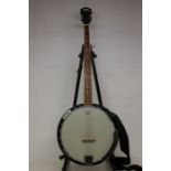 Godman Left Handed 5 String Banjo