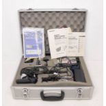 A collection of late 20th Century cameras, accessories, video equipment, other cased items etc