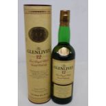The Glenlivet 12 Year Single Malt Scotch