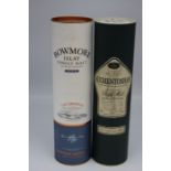 Two Bottles Of Whisky To Include Bowmore And Auchentoshan
